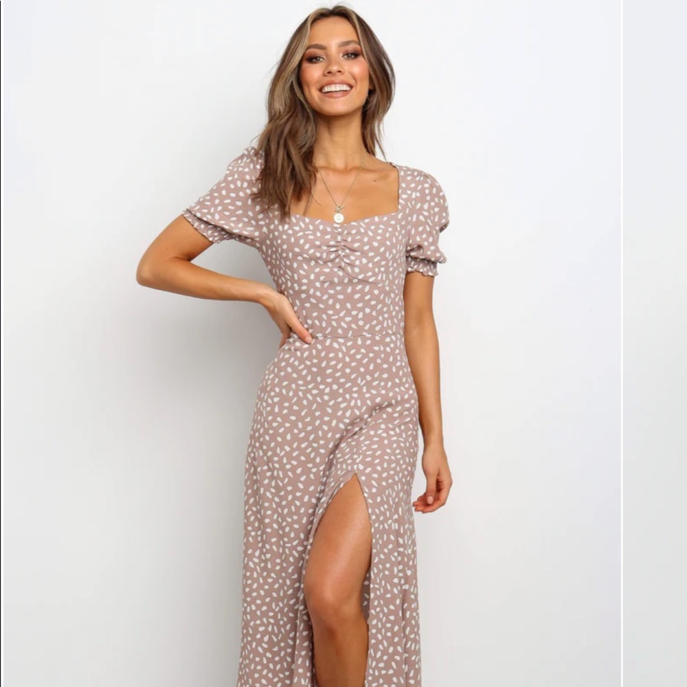 Petal & pup Franklin dress - mocha